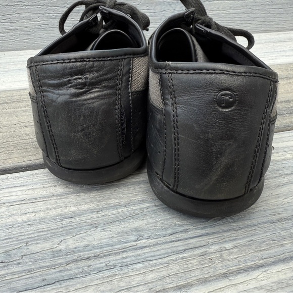 Rockport Adidas Black and Gray Men's 9.5 Casual Athletic Sneakers - Picture 11 of 17